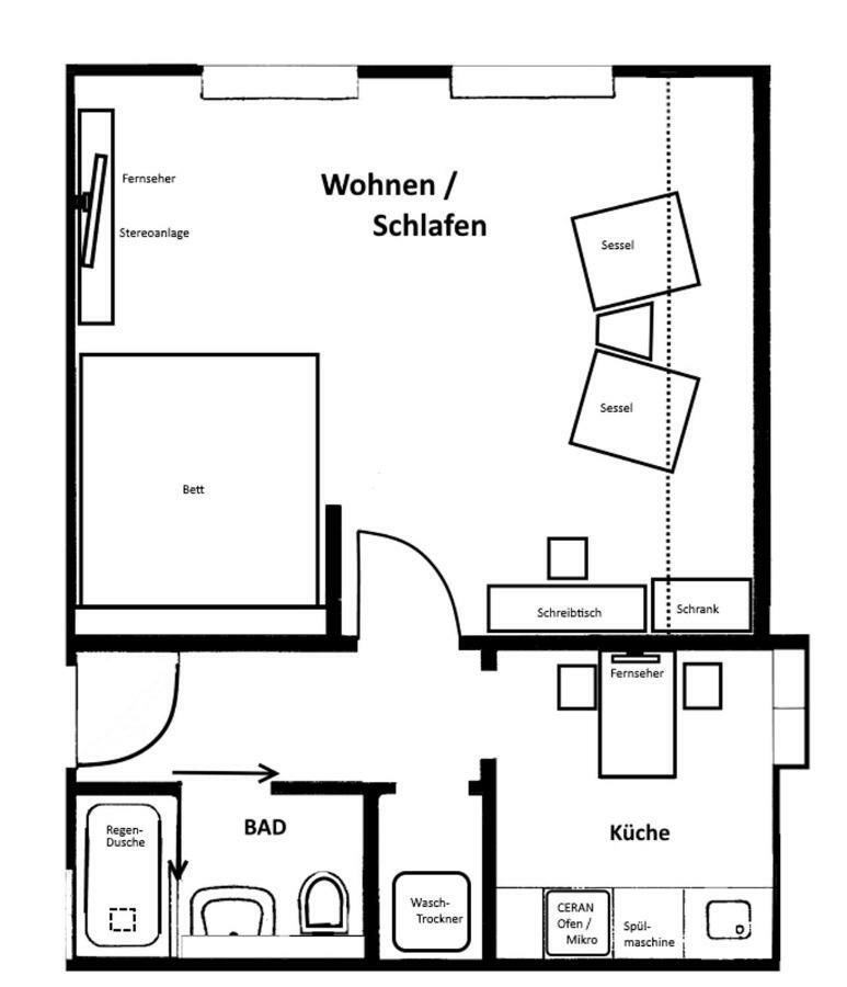 Apartment Nordenham Exterior photo